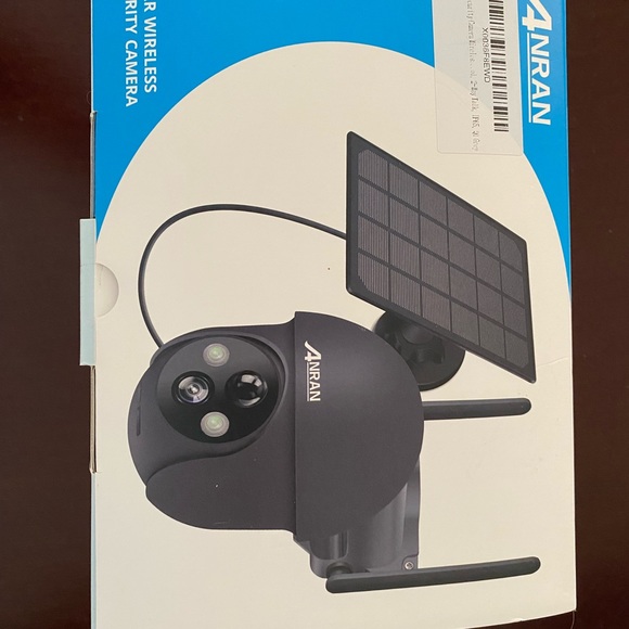 Solar Wireless Security Camera - Picture 3 of 7